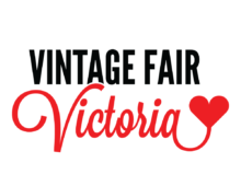 Vintage Fair Victoria Logo and Marketing Materials