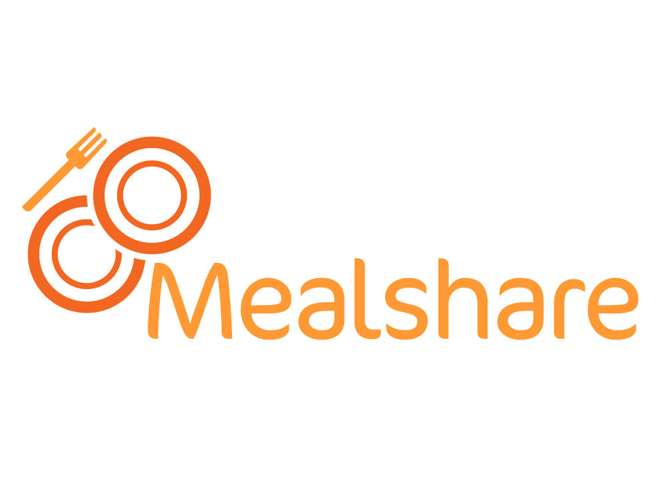 mealshare identity design branding