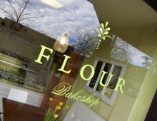 Flour Bakeshop Identity, Signage and Packaging System