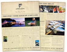 Good Hope Sport Fishing Marketing Collateral